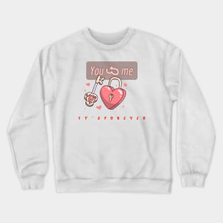 Valentine Crewneck Sweatshirt